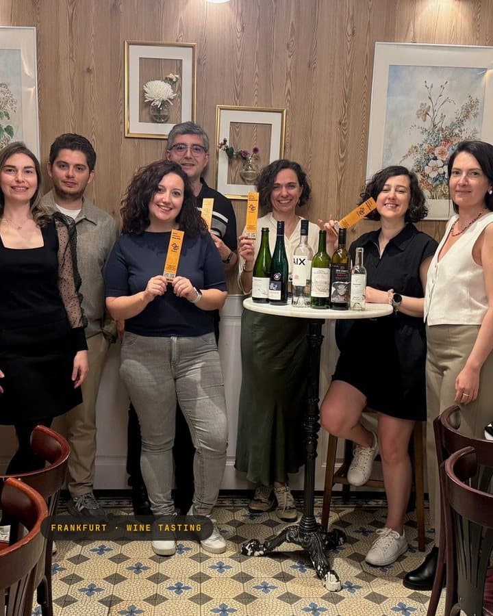 Newbee evening wine tasting event