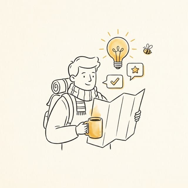 Ask anything abroad illustration