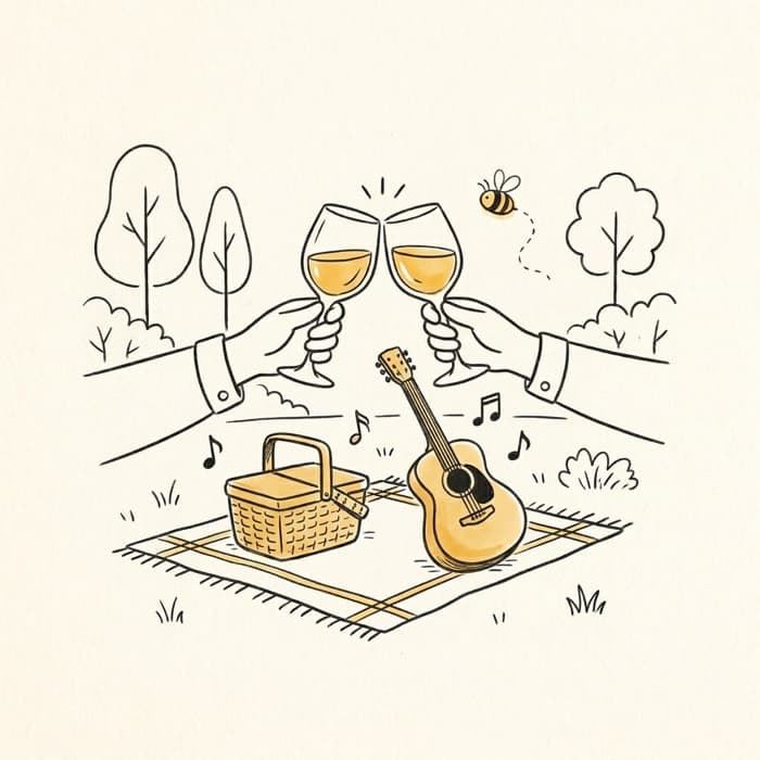 Illustration of local events and gatherings